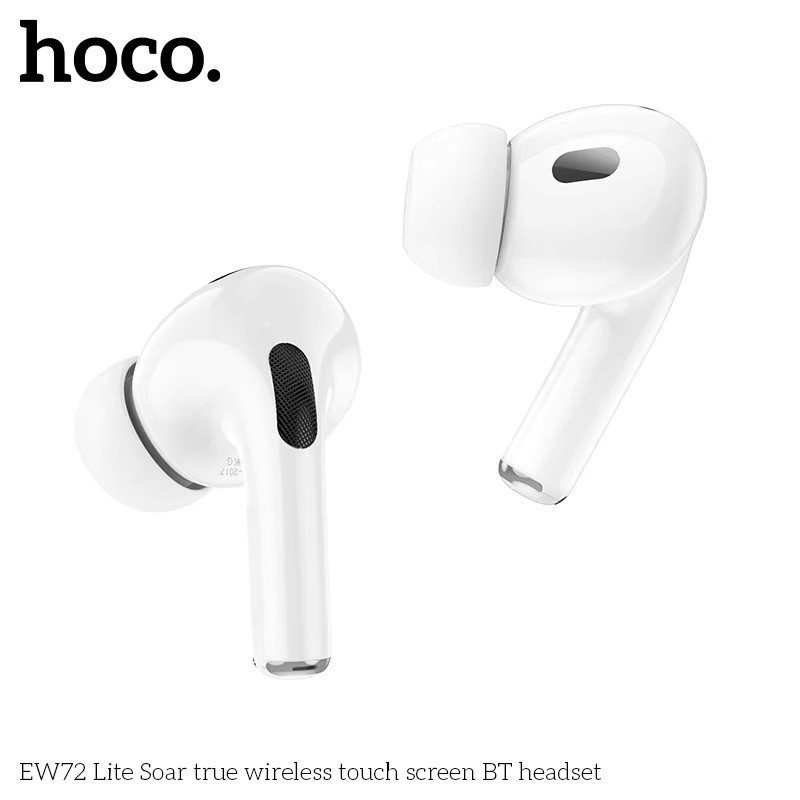 HOCO EW72 Lite หูฟังบลูทูธ 5.4 จอสัมผัสอัจฉริยะ 12 ฟังก์ชัน แบตอึด 20 ชม. รองรับ TWS หูฟังไร้สาย hc3