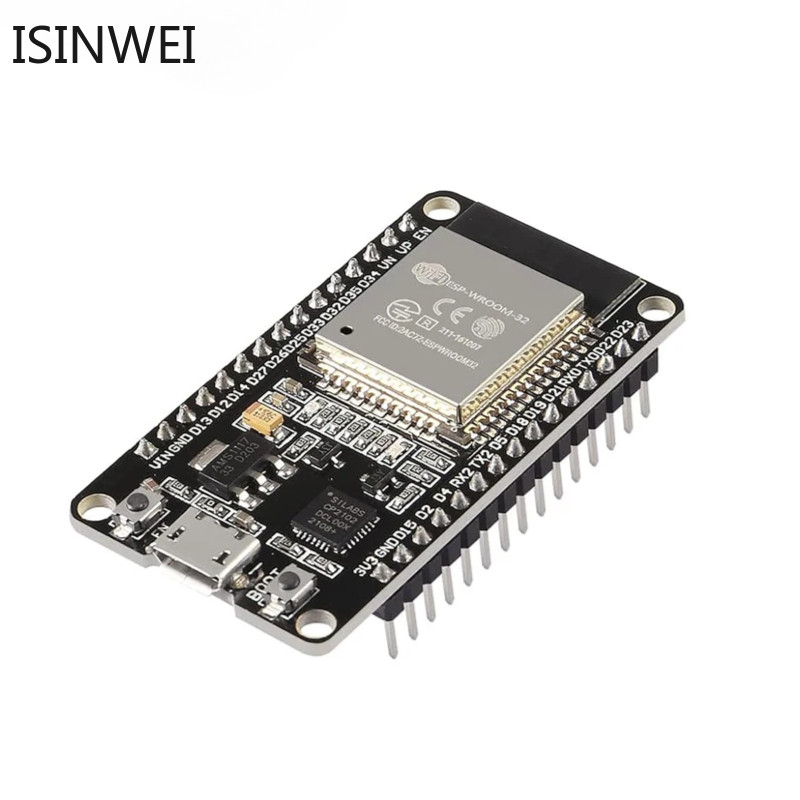 Esp32 บอร์ดพัฒนา WiFi + บลูทูธการใช้พลังงานต่ําเป็นพิเศษ Dual Core ESP-32 ESP-32S ESP 32 คํา ESP8266