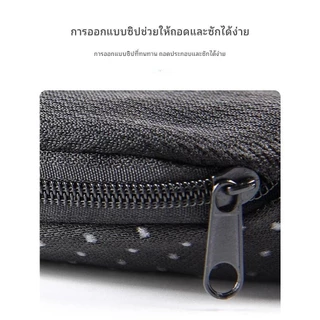 เย็นลง 6องศา เบาะเจลรองนั่ง เบาะเจลรังผึ้ง เบาะรองนั่งในรถยนต์ เบาะรองนั่งทํางาน แถมปลอกผ้าถอดซักได้ ระบายอากาศได้ดีมาก