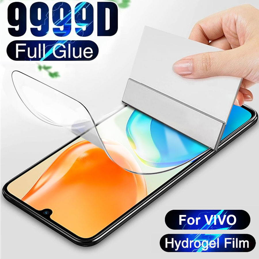 ฟิล์มไฮโดรเจล สำหรับ Vivo V50 V40 V30 V30E V29E V27E V25E V23E S1 Pro Y02 Y03 Y03T Y11 Y12 Y12S Y15 Y15S Y17 Y16 Y18 Y19 Y19S Y20 Y21 Y33S Y22 Y27 Y28 Y29 Y30 Y31 Y35 Y36 Y39 Y50 Y51 Y52 Y53S Y55 Y72 Y73 Y75 Y76 Y77 Y78 Y81 Y91 Y95
