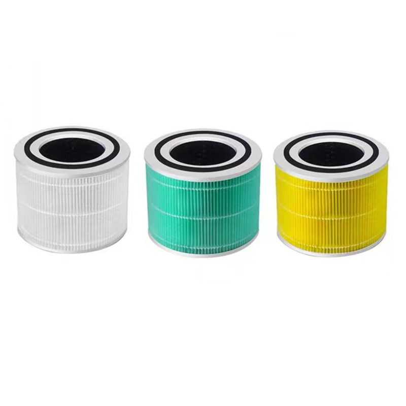 เครื่องฟอกอากาศ HEPA Filter สําหรับ Levoit Core 300/300S การเปลี่ยนอะไหล่ Methanol ฆ่าเชื้อ