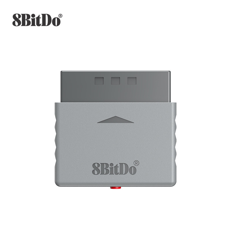 อะแดปเตอร์รับสัญญาณ 8Bitdo สําหรับ PS1 PS2 Windows รองรับ Xbox Series Xbox One PS5 PS4 Gamepad