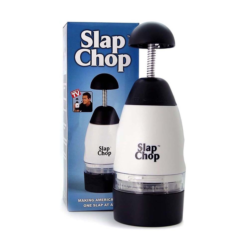 Slap Chop Slicer with Stainless Steel Blades