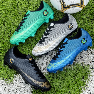 Bayi การจัดส่งภายใน 24 ชั่วโมง เด็กๆ 32-43 รองเท้าฟุตบอล Soccer Shoes FG