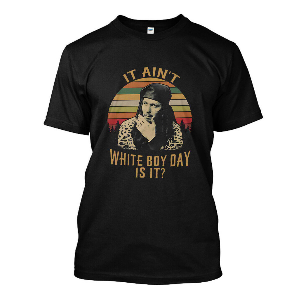 It Aint White Boy Vintage เสื้อยืดผู้ชาย