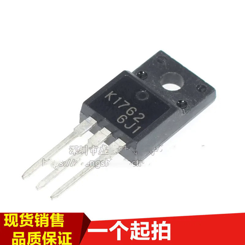 หลอดเอฟเฟคสนามไฟฟ้า 2SK1762 TO220F K1762 TO-220F 250V 12A W59C 5-20 ชิ้น