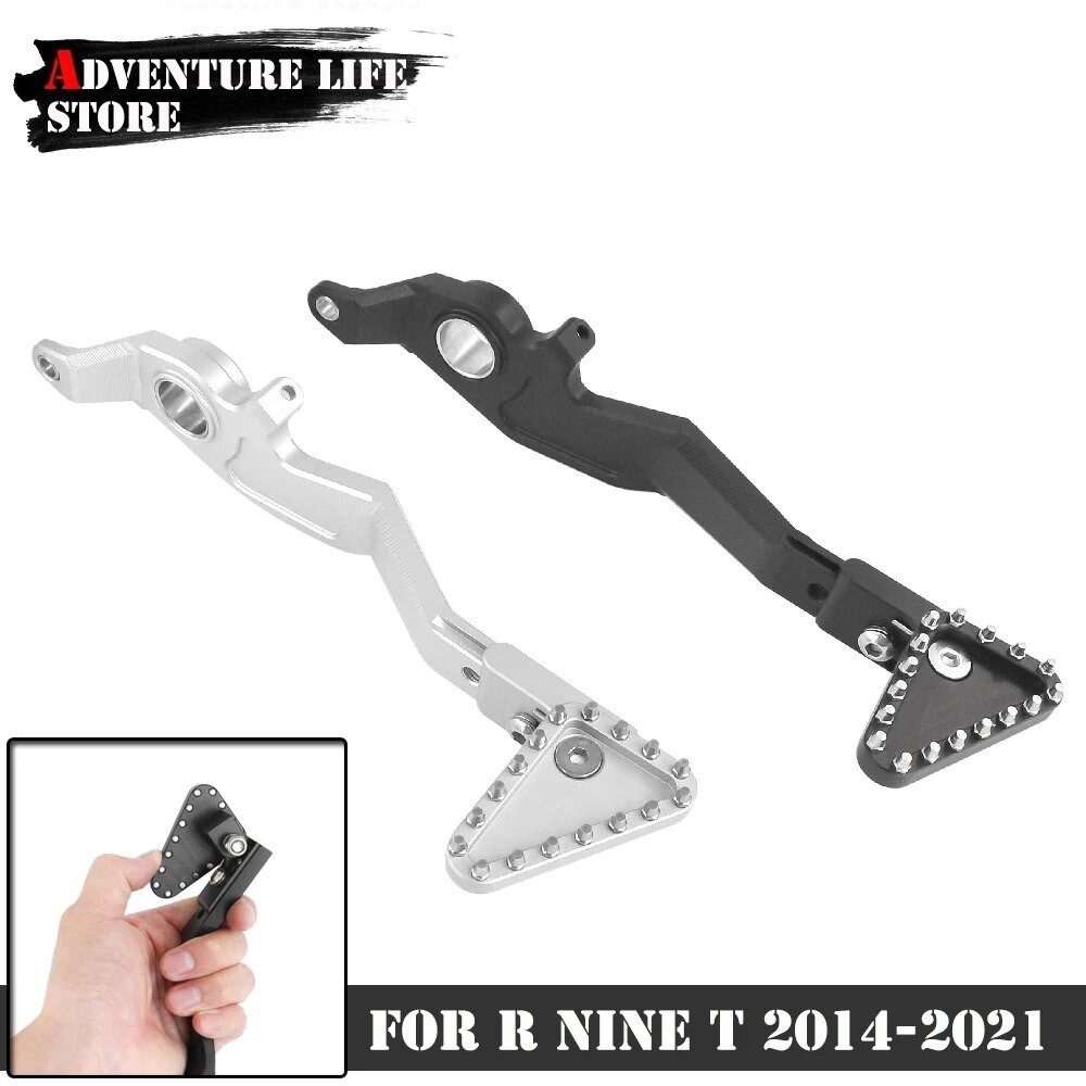 AD Motorcycle Accessories Adjustable Folding Rear Foot Brake Lever Pedal For BMW R nine T RNINET R9T