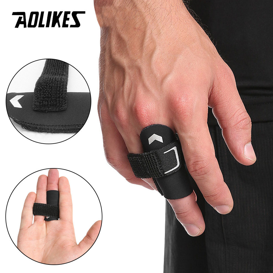 Aolikes เฝือกสวมนิ้วหัวแม่มือ ป้องกันโรคข้ออักเสบ สําหรับเล่นกีฬา 1 ชิ้น