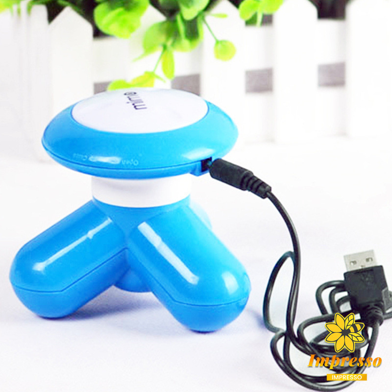 Impresso ที่นวด 3 ขา ที่นวด นวดคอ บ่า ไหล่ หลัง ขนาดเล็ก Three Legged Mini Massager