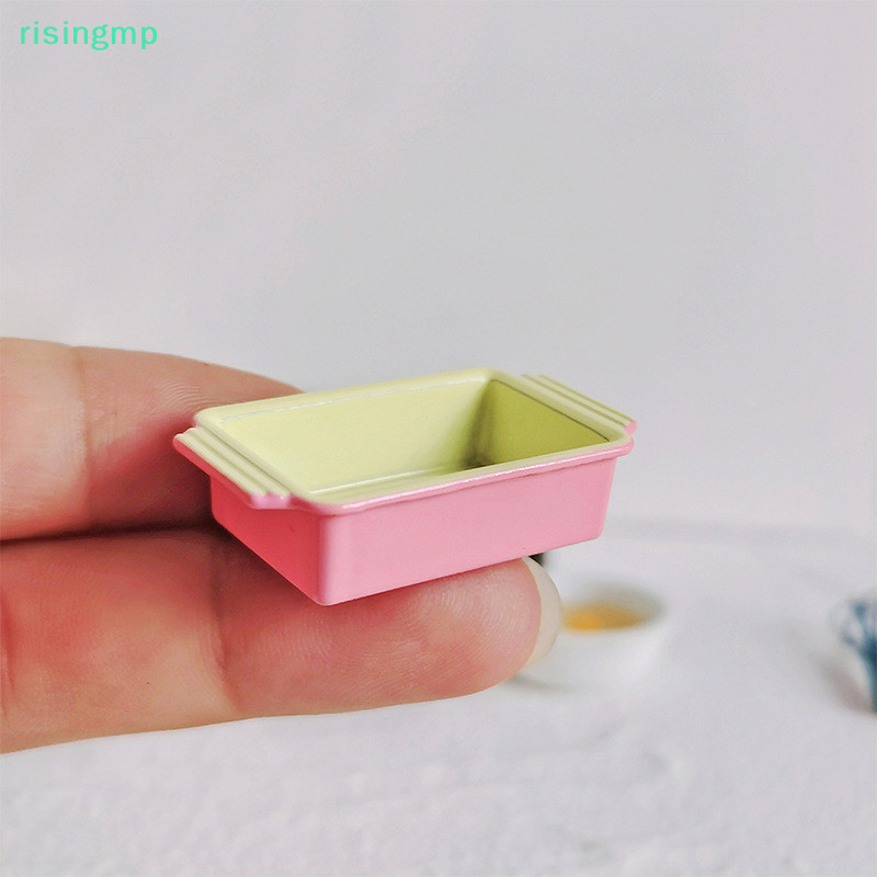 [risingmp] กล่องเบนโตะ ขนาดเล็ก สําหรับตกแต่งบ้านตุ๊กตา