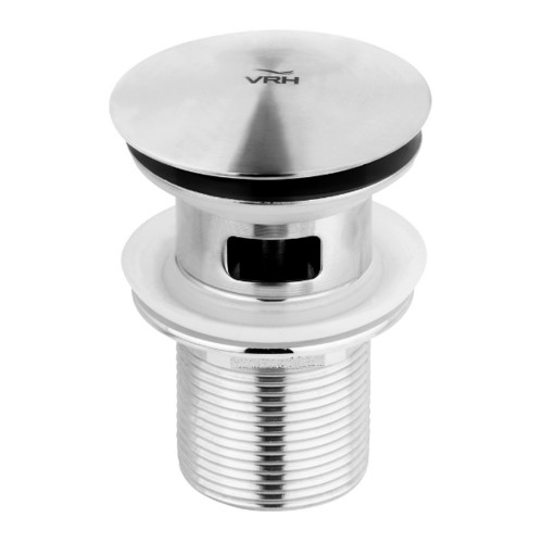 LOCAL789 VRH สะดืออ่างล้างหน้าแบบกด Pop-UP มีรูน้ำล้น รุ่น HLA01-LA101H สีซาติน ร้านอยู่ในไทย