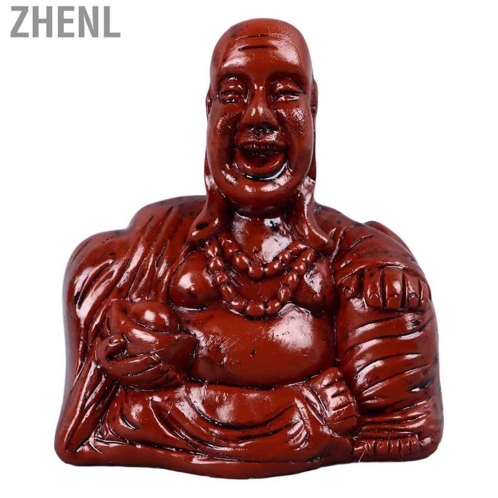 Zhenl Unique Buddha Flip Statue Decorative Small Resin Finger Ornament HOT