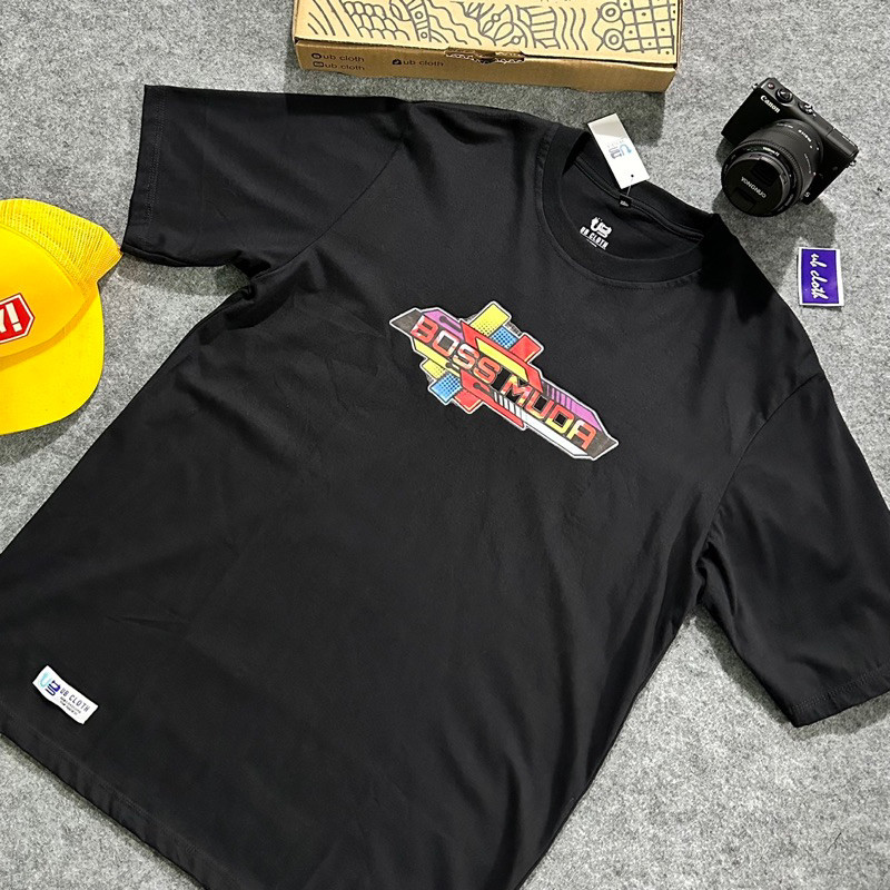 Young Boss เสื้อยืด Work Friend Girl Now Like Premium ubcloth