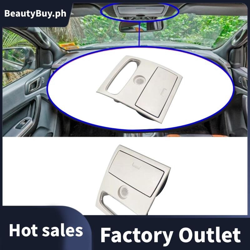 Abs ไฟอ่านหนังสือหลังคาฝาครอบแว่นตาสําหรับ Ford Ranger Everest Mazda Bt50 2012-2019 CN15-A519A58-AA Amazing