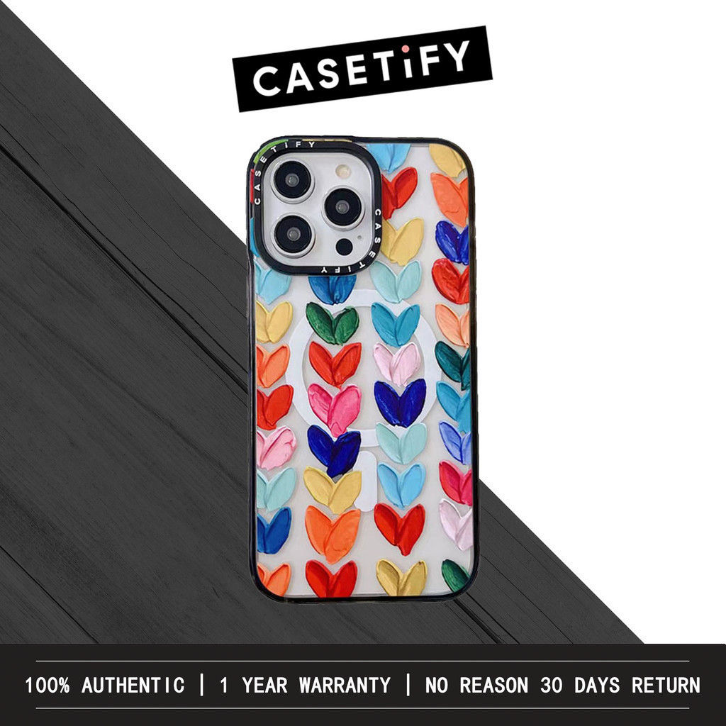 Casetify เคสโทรศัพท์มือถือ ลาย Magsafe สําหรับ iPhone 14 Pro Max iPhone 13 Pro Max iPhone 12 Pro Max iPhone 14 Plus iPhone 12 13 14 Pro iPhone 11