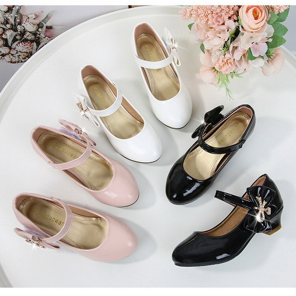 Shoe1509- รองเท้าคัชชูเด็กเล็ก รองเท้าคัชชูเด็กโต (ความยาวที่แจ้งไว้คือวัดจากพื้นภายใน ให้ใช้ความยาวเท้า +0.5/เท้าอูม...