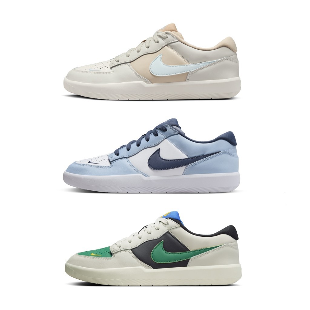 【Official Store】NIKE SB FORCE 58 DV5476-002/003 HJ3489-141