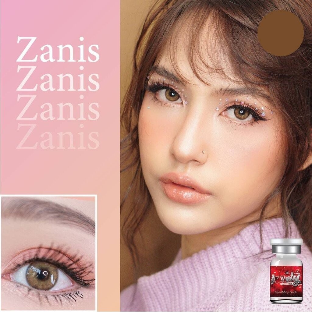 LovelyLens Zanis Eff.14.5 Brown มินิ