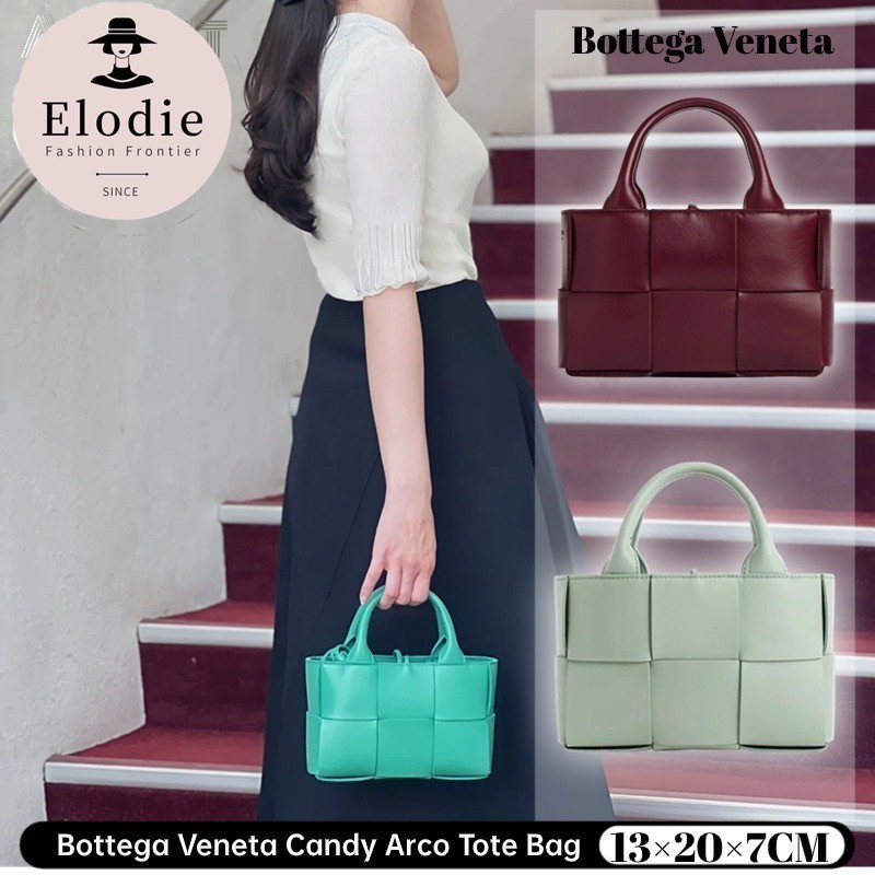 Bottega Veneta Candy Arco กระเป๋าถือ สําหรับสตรี BFP2