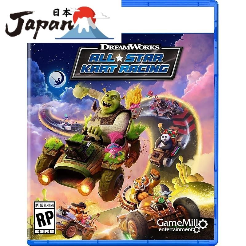 [Fastest direct import from Japan] DreamWorks All-Star Kart Racing (Import:North America) - PS5