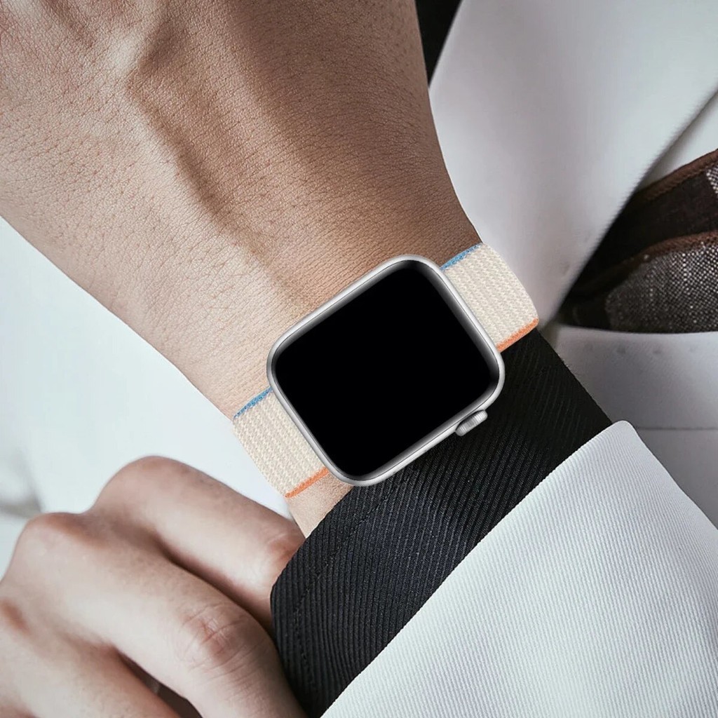 สายรัดไนลอนเข้ากันได้สําหรับ แอปเปิล ดู ชุด 11 ชุด 10 46 มม. 42 มม. พิเศษ 3 2 49 มม. 45 มม. 44 มม. 41 มม. 40 มม. 38 มม. ชุด 9 8 กับ2 กับ3 7 6 4 5 3 - รูปที่ 5