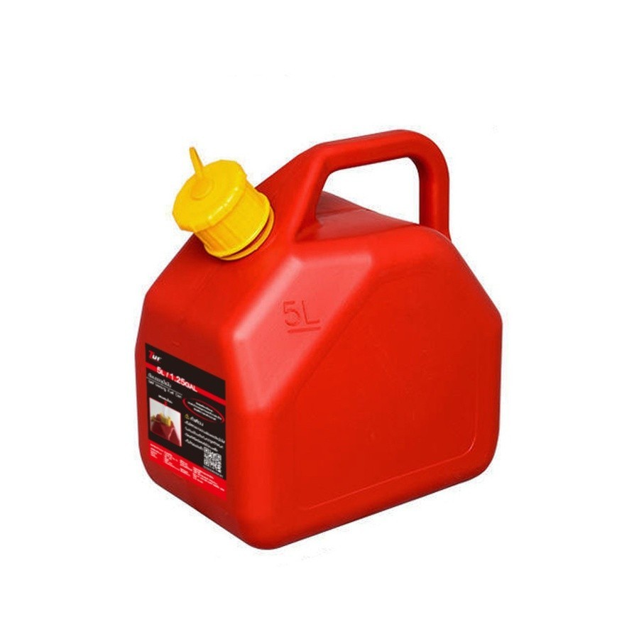 GlobalHouse ถังบรรจุน้ำมัน ขนาด 5L รุ่น QH001 สีแดง TUF สินค้าของแท้คุณภาพดี