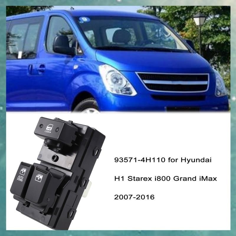 [QBW] 93571-4H110 สวิตช์กระจกไฟฟ้าสําหรับ H1 Starex I800 Grand 2007-2016
