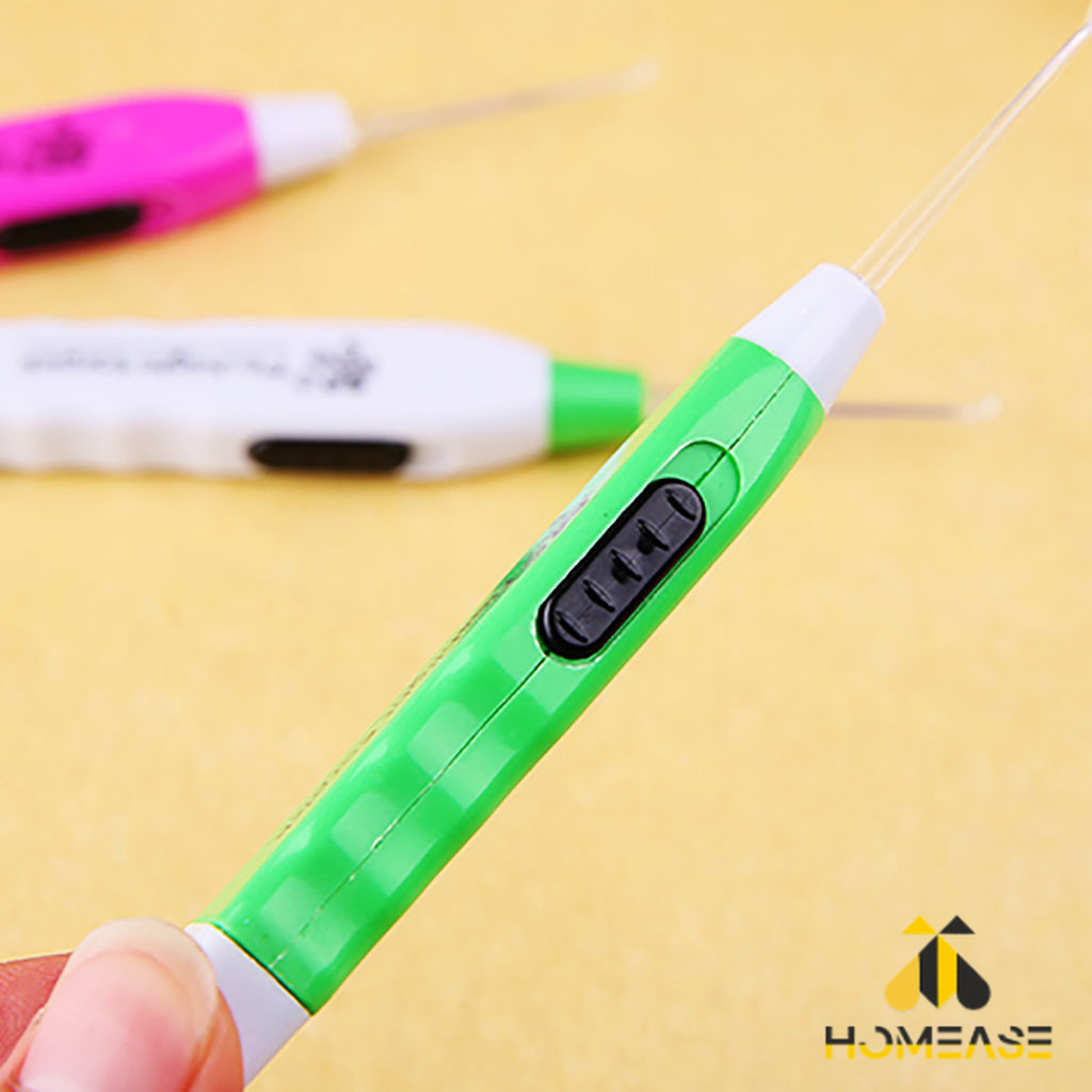 HA ไม้แคะหู พร้อมไฟLED ราคาถูก จัดส่งคละสี Luminous Ear Pick