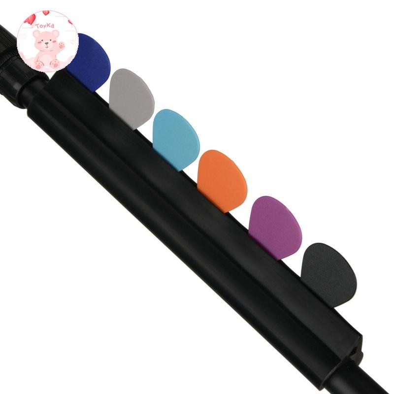 [Whbadguy ] Stand Guitar Picks Holder, Guitar Pick Rubber Guitar Pick