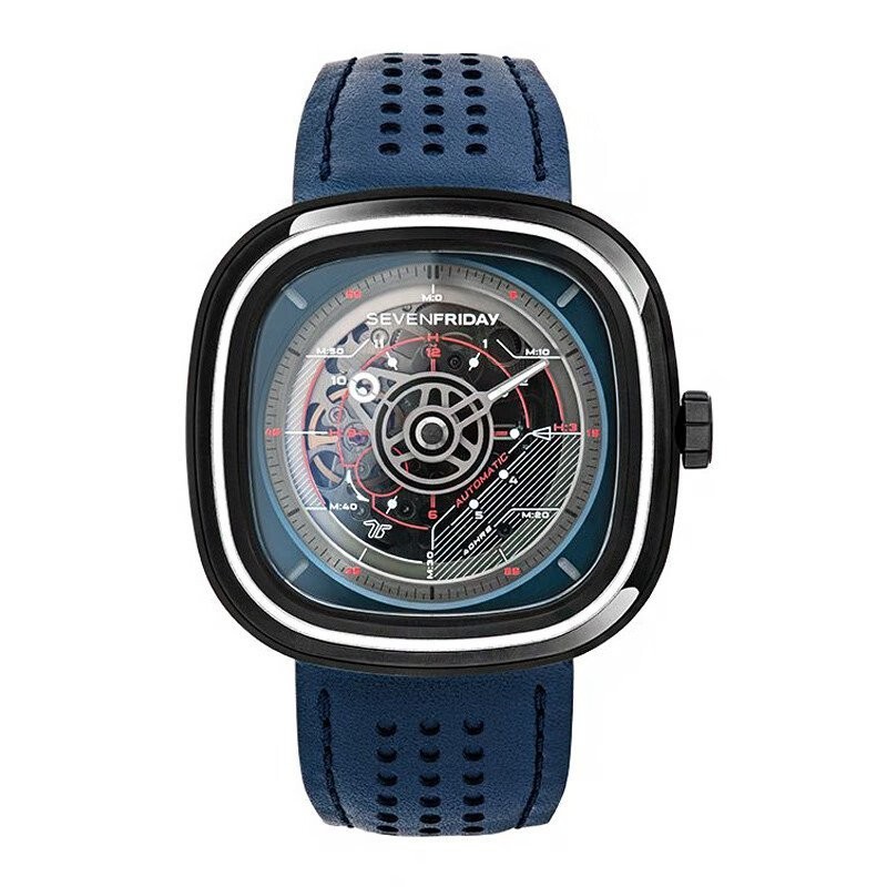 Seven/friday Swiss Watch Automatic Mechanical Men 's Watch T3/01