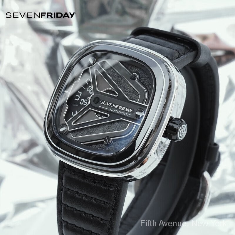 Seven/friday Watch Male Swiss Automatic Mechanical Watch M3/08 M3/08