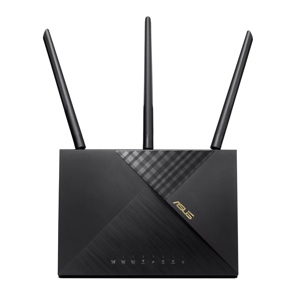 ASUS 4G-AX56 300Mbps Dual-Band WiFi 6 AX1800 LTE Router แบบใส่ Sim 4G รับประกันสินค้า 3 ปี