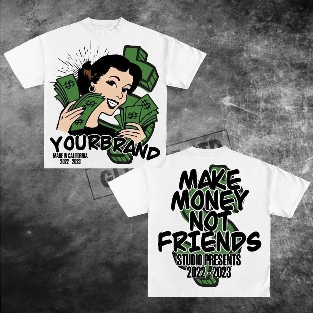 เสื้อเลือกตั้ง เสื้อเลือกตั้ง HipHop oversized graphic t shirts for men gothic all cotton shirts Cou