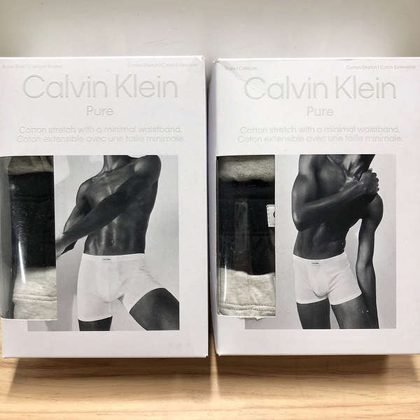 กางเกงใน กางเกงใน ck แพ็คสาม Calvin Klein CK men's stretch breathable cotton-blend boxers