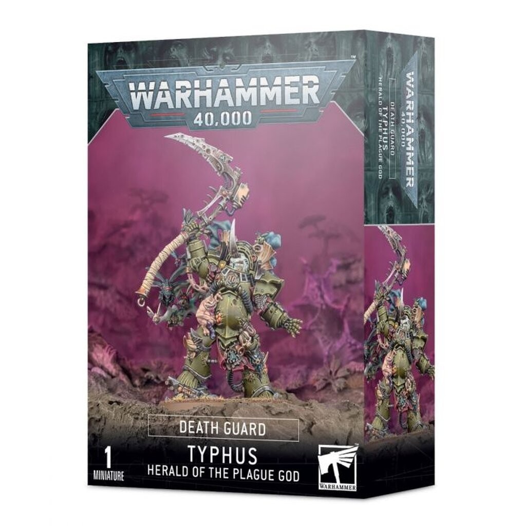 Warhammer 40k: Death Guard: Typhus Herald of the Plague God