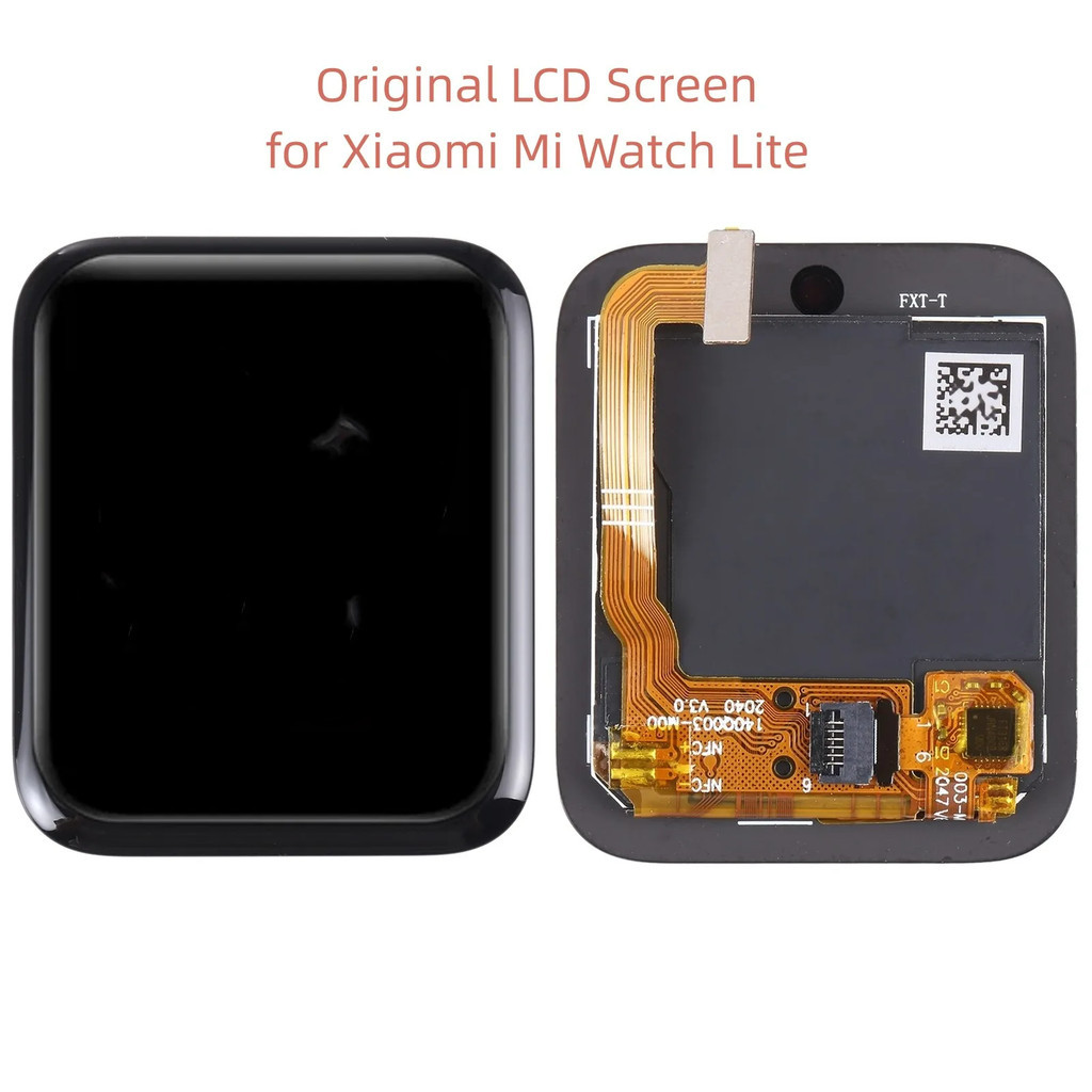 สําหรับ Xiaomi Mi Watch Lite พร ้ อม Digitizer Full Assembly นาฬิกาซ ่ อมหน ้ าจออะไหล ่