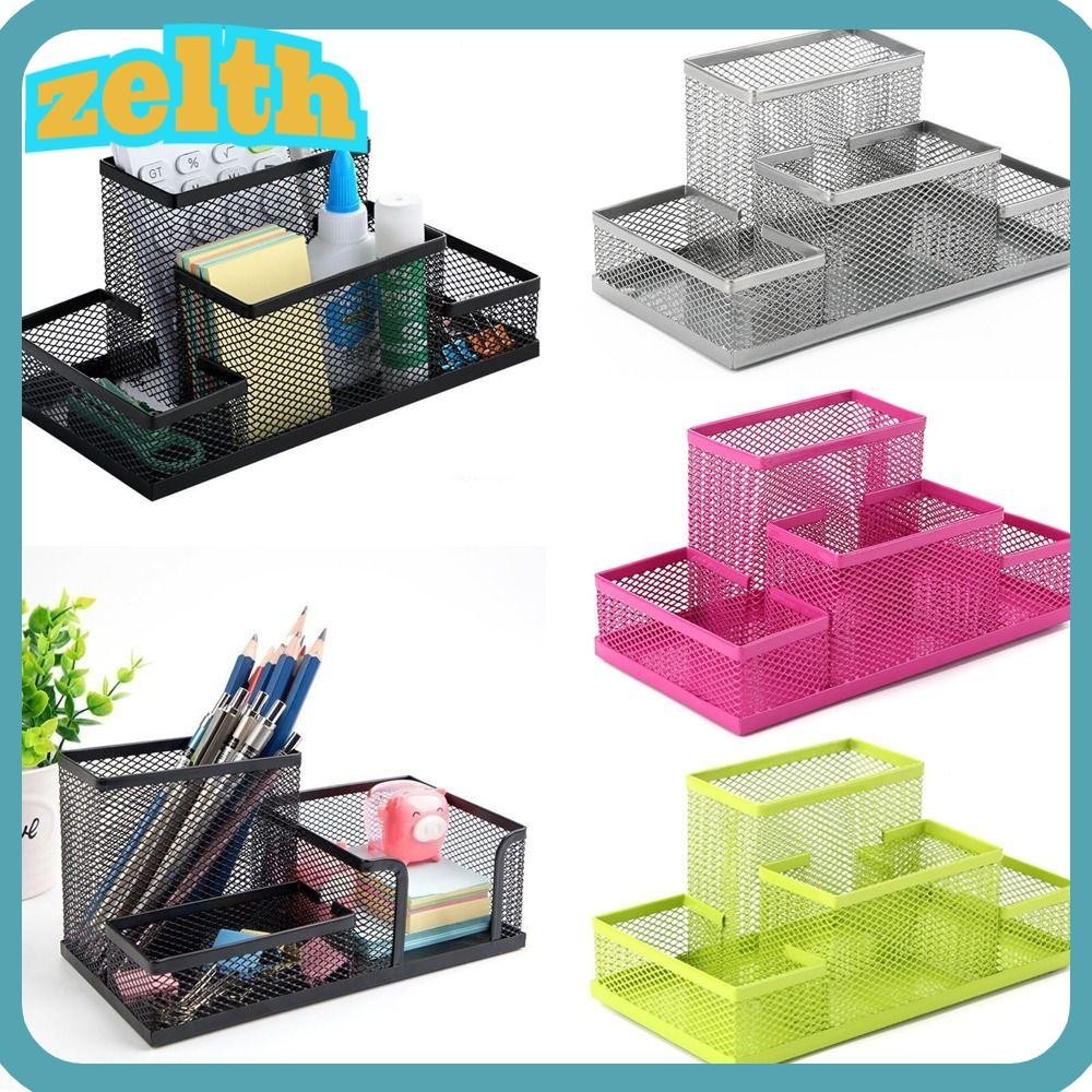 Zelth สีดําตาข่ายผู้ถือปากกาสําหรับดินสอ 3/4