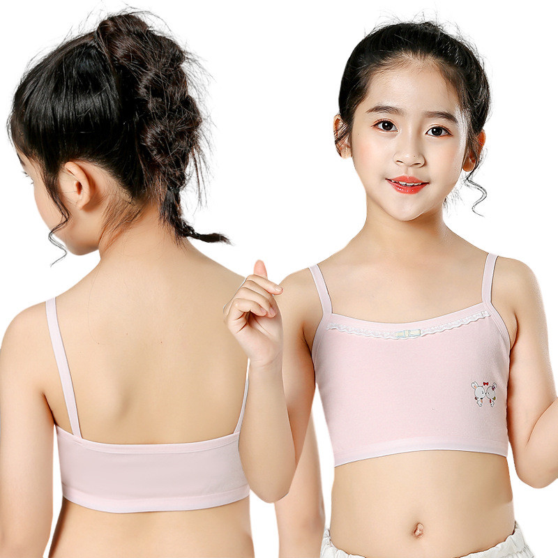 COCO สปอร์ตบราเด็กผู้หญิง สายกล้าม/สายเดี่ยว/ ซับใน รุ่น BTX511