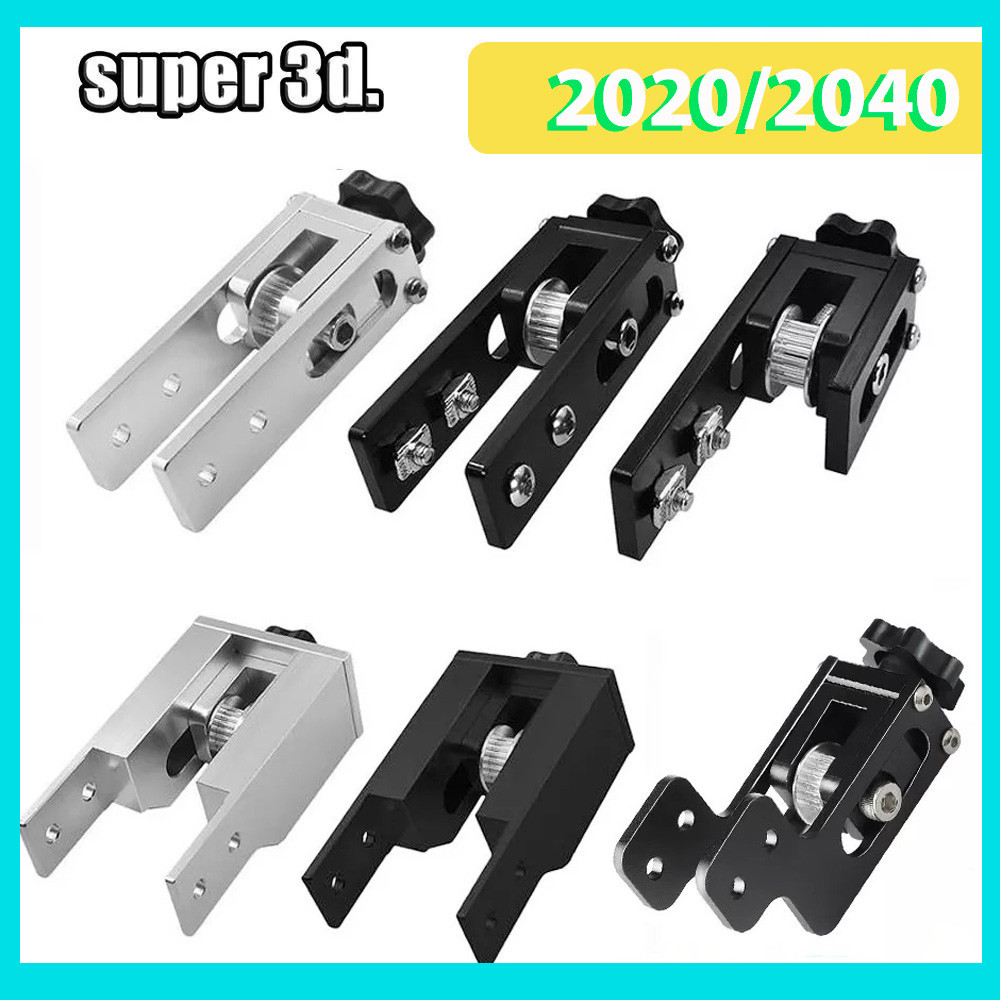 2020 X axis V-Slot 2040 Y axis Timing Belt Stretch Straighten Tensioner For Ender 3 5  v2 CR-10 10S 