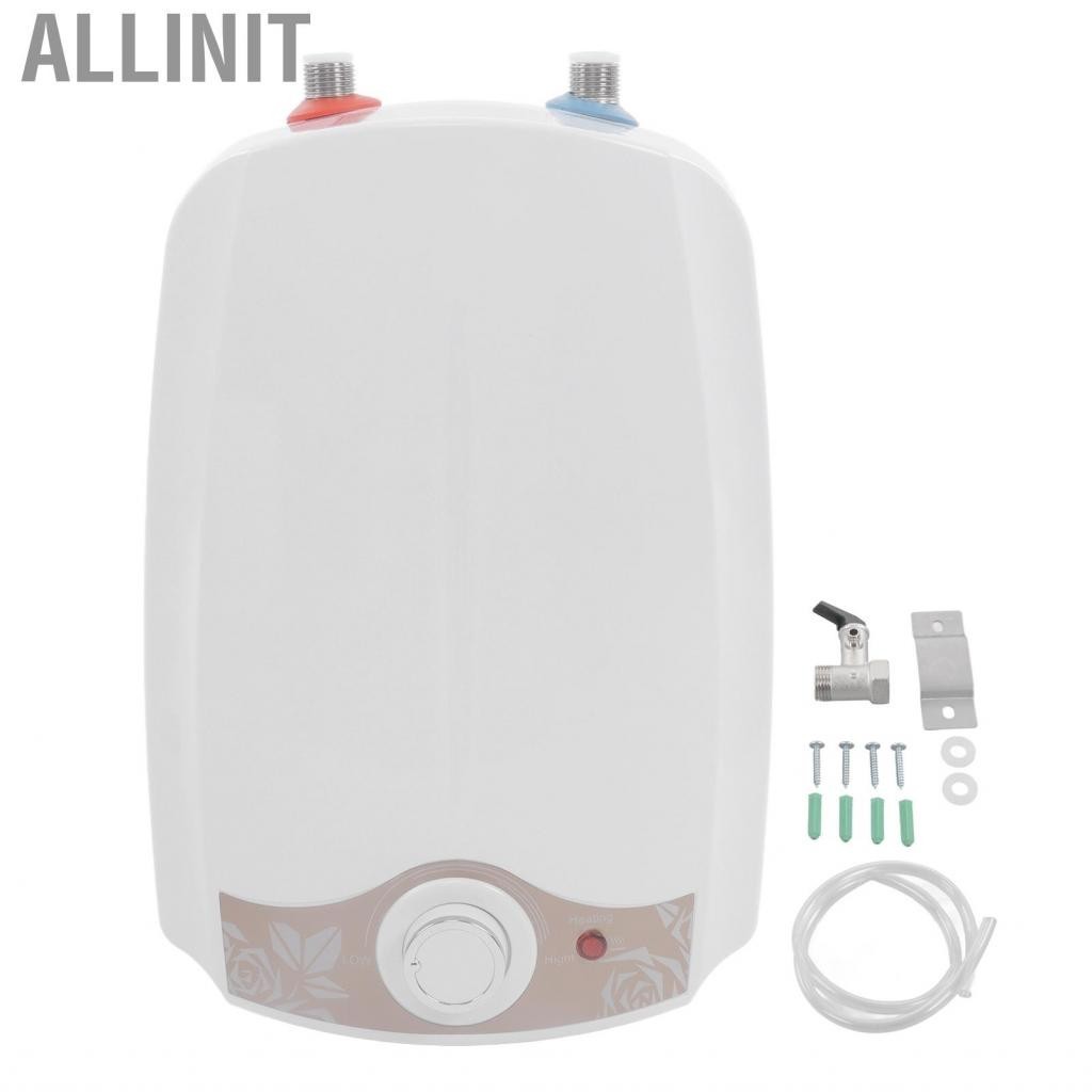 Allinit HDA 8L Mini Electric Water Heater IPX4 Kitchen Hot With