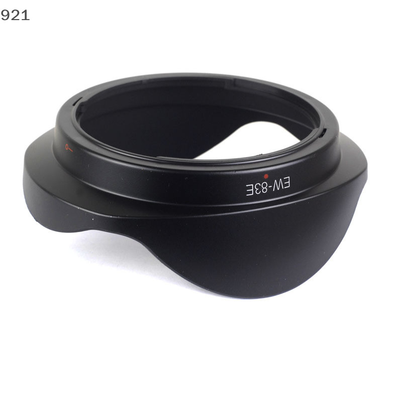 Nuannubbb Reversable EW-83E EW83E Lens Hood สําหรับ Canon EF 16-35mm f/2.8 L USM 17-40mm EF-S 10-22mm สีเงินใหม ่