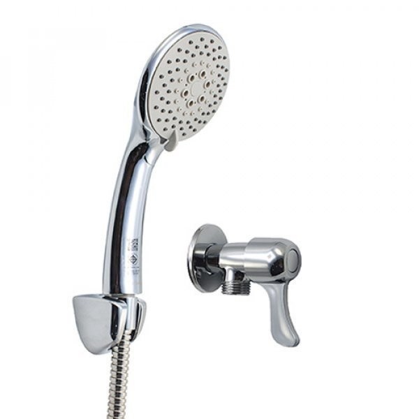 LOCAL789 DONMARK ชุดฝักบัวโครเมี่ยมปรับน้ำ 3 ระดับพร้อมวาล์วด้ามปัด CD-3305P4C ร้านอยู่ในไทย