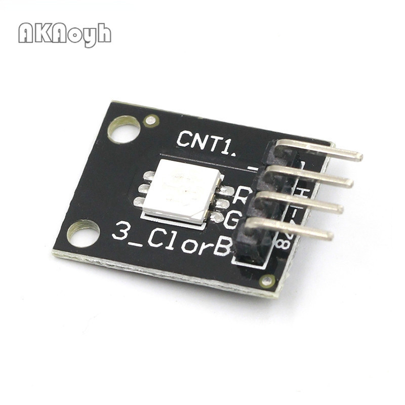 5PCS KY-009 3 สี RGB SMD LED บอร์ดโมดูล 5050 Full สี LED DC 5V สําหรับ Arduino