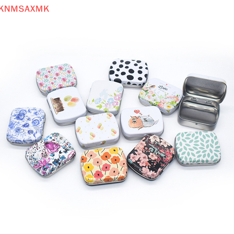 Zhechuibbb.th Hotnector Candy Box Iron Can Lozenges Health Care Hangover Medicine กล่องเหล็กขนาดเล็กกล่องหอยขนาดเล็กกล่องเหล็กบรรจุภัณฑ์สnamn คอเต่า