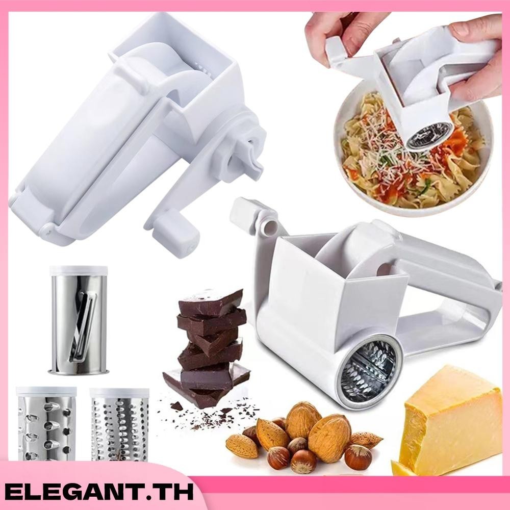 เครื ่ องขูดถั ่ วผักชีสพร ้ อมที ่ จับเครื ่ องขูดชีสแบบแมนนวลเครื ่ องมืออุปกรณ ์ ครัว