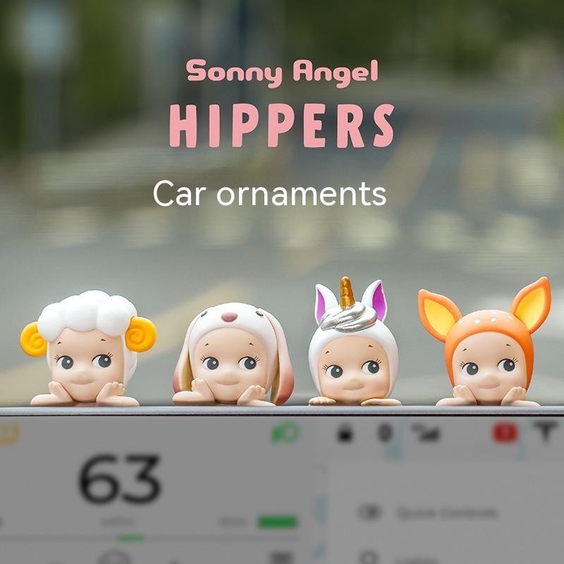 Sonny Angel Kawaii Party Angel Series ลึกลับ Surprise กล่องตาบอดน่ารักการ์ตูนตุ๊กตาจี้คอมพิวเตอร์กระต่ายเครื่องประดับของขวัญ