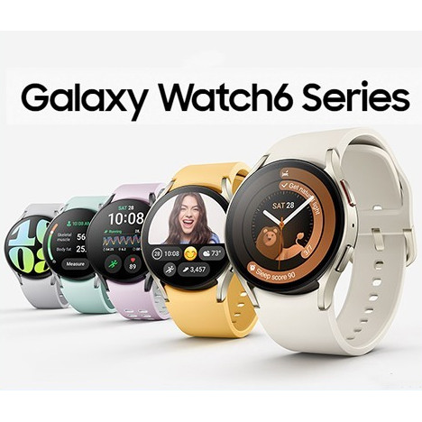 Samsung Watch นาฬิกา สมาร์ทวอทช์ Samsung Galaxy Watch 6