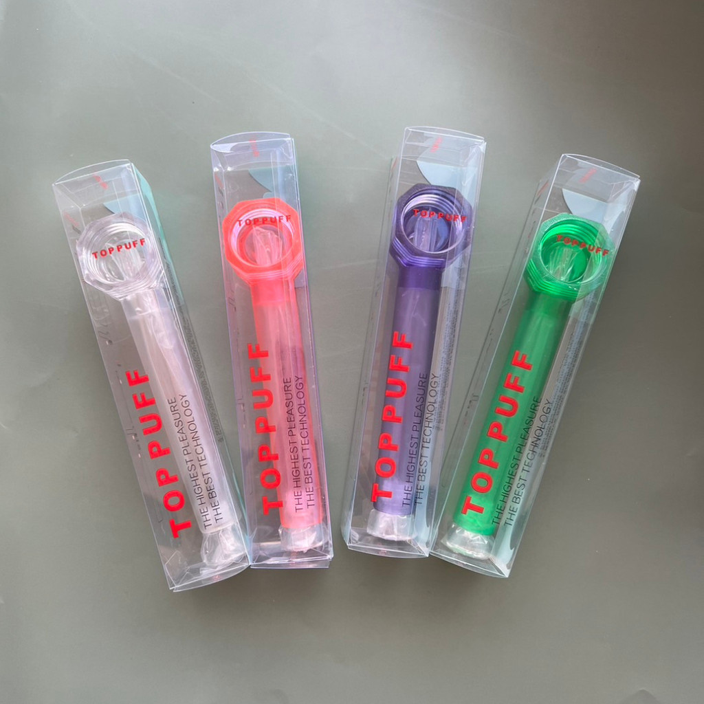 TOPPUFF ต่อขวด อุปกรณ์สายเขียว พร้อมส่ง