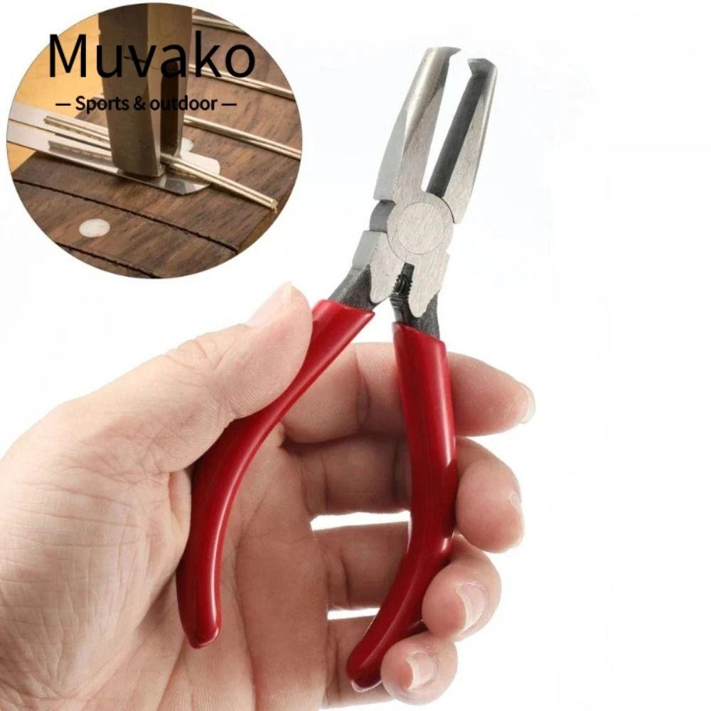 Muvako ที่ดึงลวด, เครื่องมือเครื่องมือร้อยสายอื่นๆ, คีมกีตาร์ที่ทนทาน, ประโยชน์ Anti Static Sturdy Wire Nippers Puller