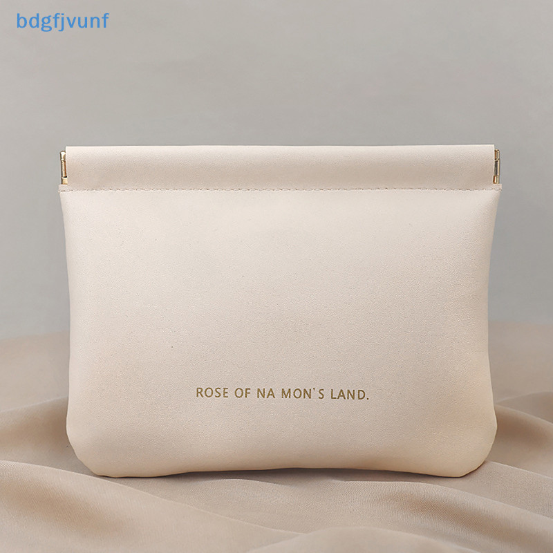 Bdgf แบบพกพา PU หูฟังกระเป๋าเครื่องสําอางริมฝีปากผู้ถือเหรียญการ์ดกระเป๋าเดินทางเครื่องประดับ Sundries Organizer กระเป๋า Mini กระเป๋า TH